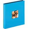 Photo Album Walther Fun ocean blue, 10x15cm, 400 Photos, Slip-In, pocket album, EA110U Walther D-566533