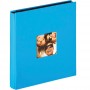 Photo Album Walther Fun ocean blue, 10x15cm, 400 Photos, Slip-In, pocket album, EA110U