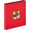 Photo Album Walther Fun red, 10x15cm, 400 Photos, Slip-In, pocket album, EA110R Walther D-322128