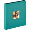 Foto album za slike Walther Fun teal, za fotografije 10x15 cm, 400 fotografij, Slip-In, Pocket Album, EA110K Walther D-566526