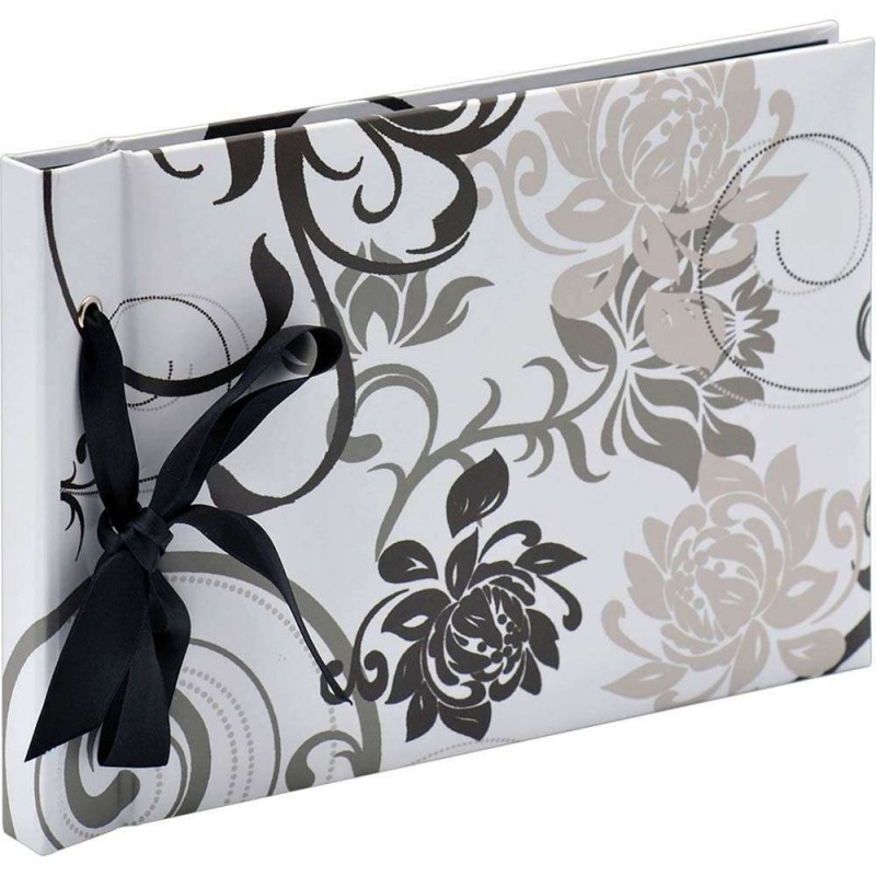 Photo album Walther Grindy, white, 23,5x16cm, 40 black pages buch, FA200W Walther Photo album Walther Grindy, white, 23,5x16cm, 40 black pages buch, FA200W Walther D-459242