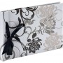 Photo album Walther Grindy, white, 23,5x16cm, 40 black pages buch, FA200W