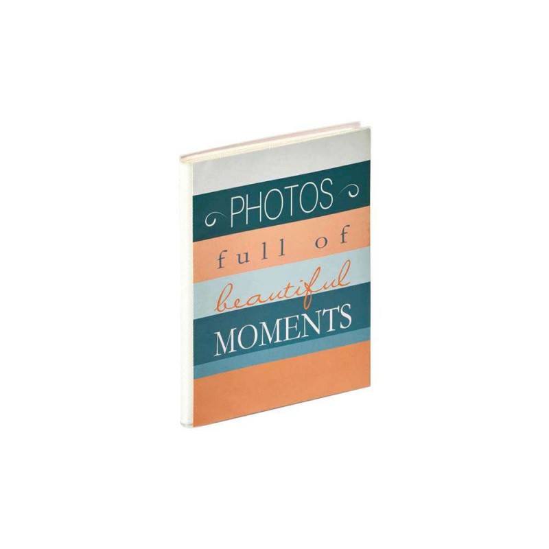 Foto album za slike Walther MOMENTS Mini, 13x18cm, za 40 fotografij, MA338 Walther D-327861