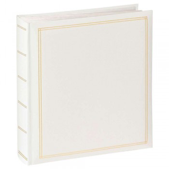 Photo album Walther Monza white 33x34 100 pages self-adhesive SK127W
