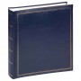 Photo album Walther Monza blue 33x34 100 pages self-adhesive SK127L