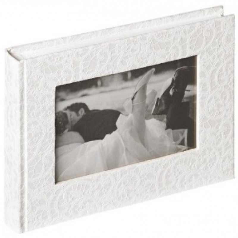 Photo album Walther Music 22x16cm, 40 pages, Wedding FA137 Walther D-459473