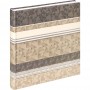 Photo Album Walther Pheline, beige, 30x30cm, 100 pages Bookbound FA358H