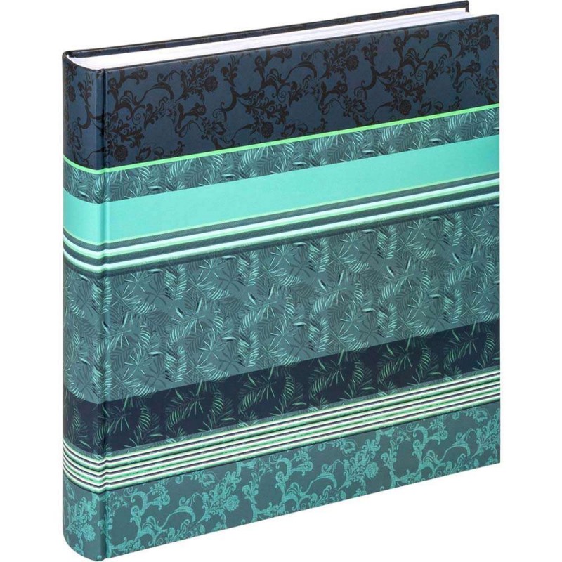 Photo Album Walther Pheline, blue, 30x30cm, 100 pages, Bookbound FA358L Walther D-613867