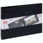 Foto album za slike Walther Pimpn Create, črn, 20x15cm, vezava na vrvico, 24 črnih strani MA099B