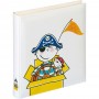 Photo album for pictures Walther Pirat Kindergarten, 28x30,5cm, 50 white pages, FA268-1