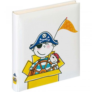 Photo album for pictures Walther Pirat Kindergarten, 28x30,5cm, 50 white pages, FA268-1