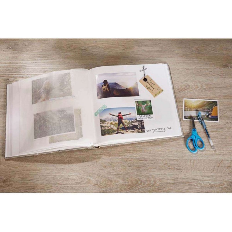 Foto album za slike Walther Season, zelen, FA363A, 30x30cm, 100 strani Hama D-810070