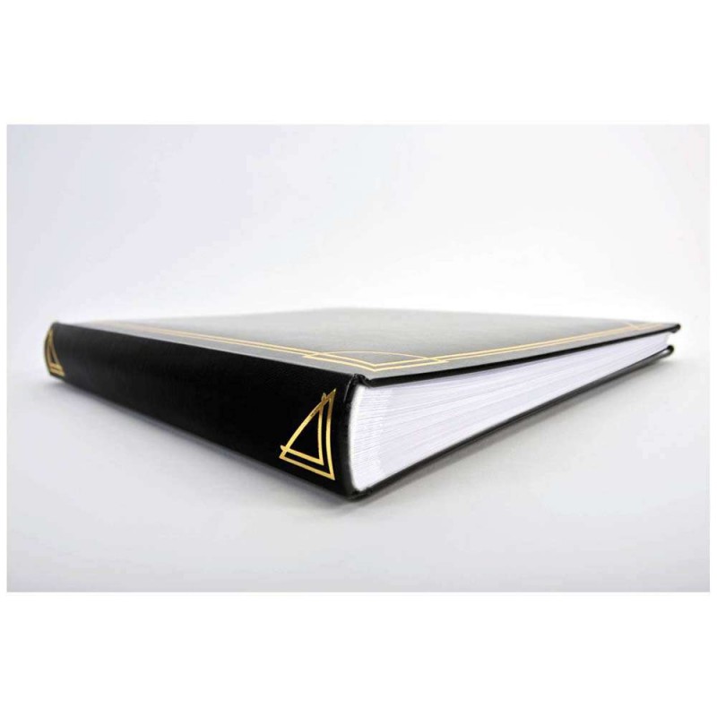 Photo Album Walther Standard, black, 30x30cm, 100 pages white MX200B Walther D-222672