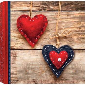 Foto album za slike ZEP Valentine C, 24x24cm, 30 strani, Pergamin Album TVC242430