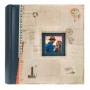 Photo Album ZEP Mumbai Blue 13x18 cm 200 Photos Memo Album B57200BL