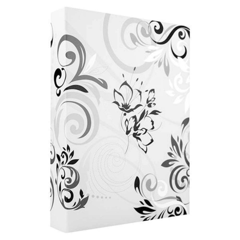 Photo Album ZEP Umbria, White, 10x15cm, 100 photos, pocket album EB46100W ZEP D-490660