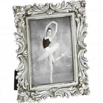 Foto okvir Walther Saint Germain, 13x18cm, plastičen, srebrn, QS318S