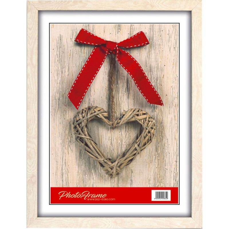 Photo frame ZEP, 15x20cm, white, Resin Frame, M483W ZEP D-339523