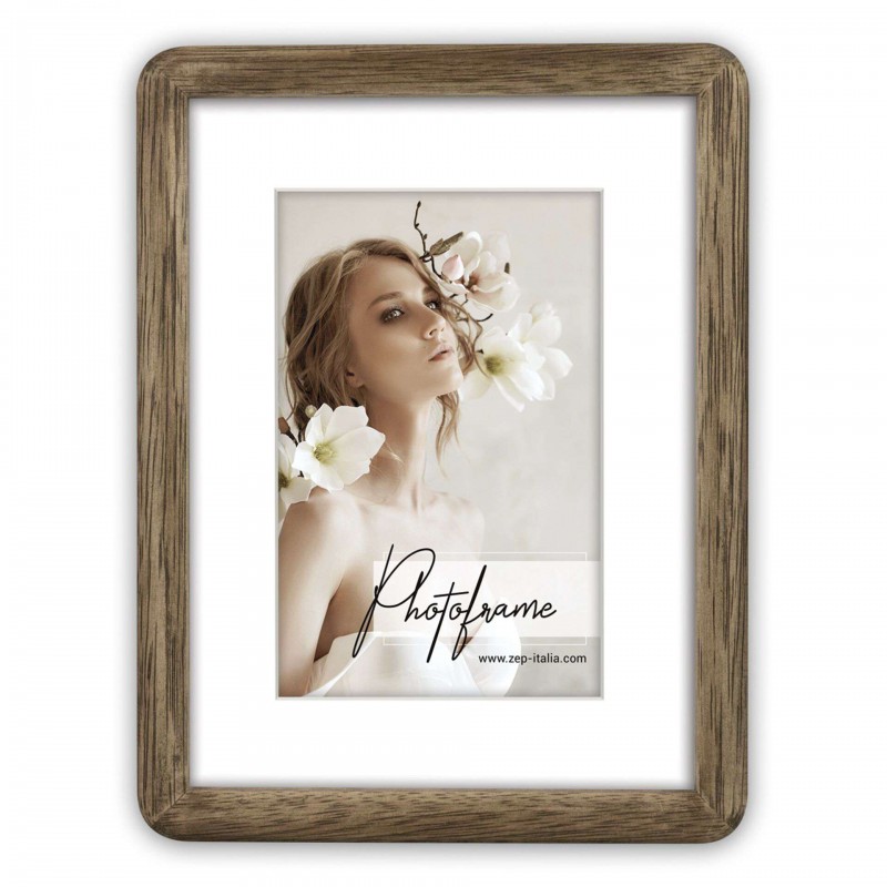 Photo frame ZEP Gressan, 15x20 / 20x30cm, Wooden Frame Passepartout, BC23P ZEP D-632795