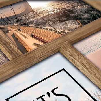 Foto okvir ZEP Mosel, 5x10x15cm, lesen, BM546 Foto okvir ZEP Mosel, 5x10x15cm, lesen, BM546