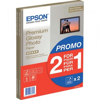 Foto papir Epson Premium Glossy, 255g, A4, 2x15 Strani C13S042169 Foto papir Epson Premium Glossy, 255g, A4, 2x15 Strani C13S042169