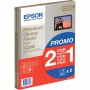 Photo paper Epson Premium Glossy, 255g, A4, 2x15 Sheets C13S042169