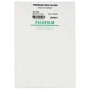 Foto papir Fujifilm Premium High Glossy, 280g, A4, 50 strani XC998001 Foto papir Fujifilm Premium High Glossy, 280g, A4, 50 strani XC998001