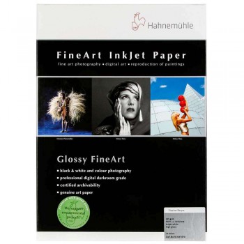 Photo paper Hahnemühle FineArt Baryta High Glossy, 325g, A3, 25 Sheets 10641670 Photo paper Hahnemühle FineArt Baryta High Glossy, 325g, A3, 25 Sheets 10641670