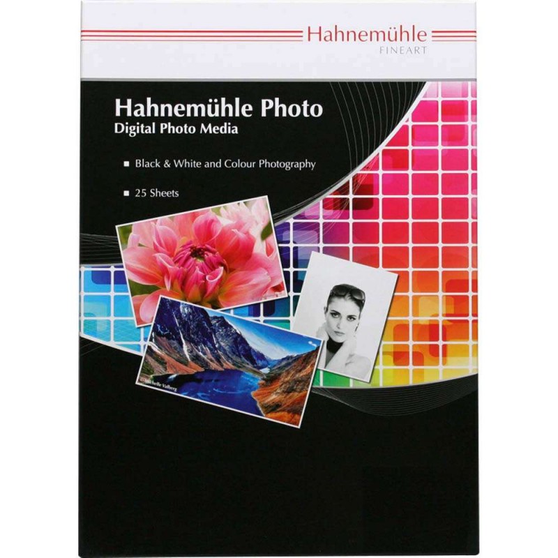 Photo paper Hahnemühle Photo Glossy, 260g, A3, 25 Sheets 10641921 Hahnemühle D-717122