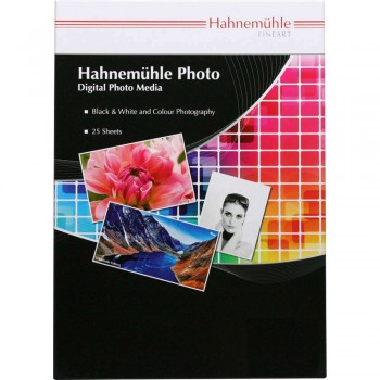 Photo paper Hahnemühle Photo Glossy, 260g, A4, 25 Sheets 10641920