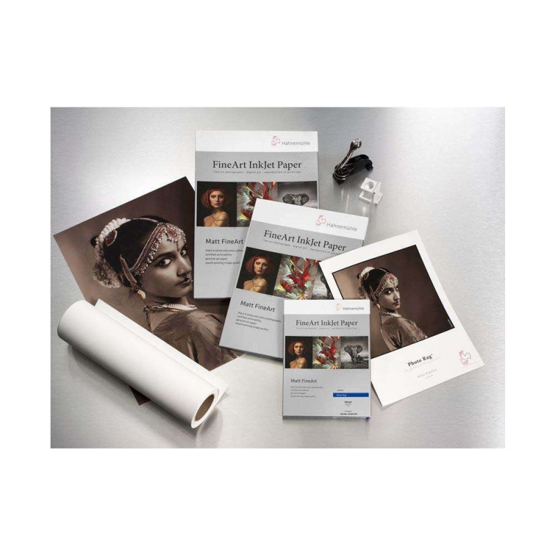 Foto papir Hahnemühle Photo Rag 10641619, bel, 308g, A4, 25 listov Hahnemühle Foto papir Hahnemühle Photo Rag 10641619, bel, 308g, A4, 25 listov Hahnemühle D-462721