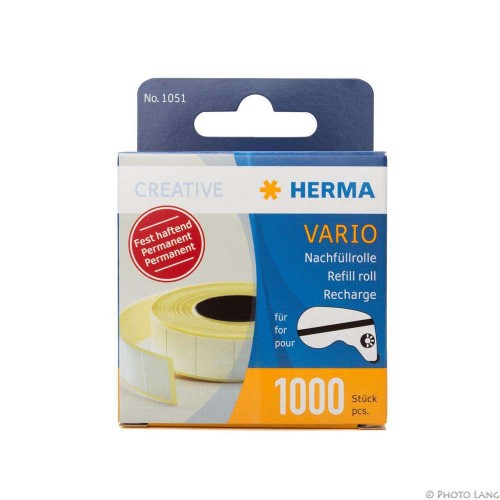 Foto vogali, nalepke Herma Hermafix Refill Pack za Vario