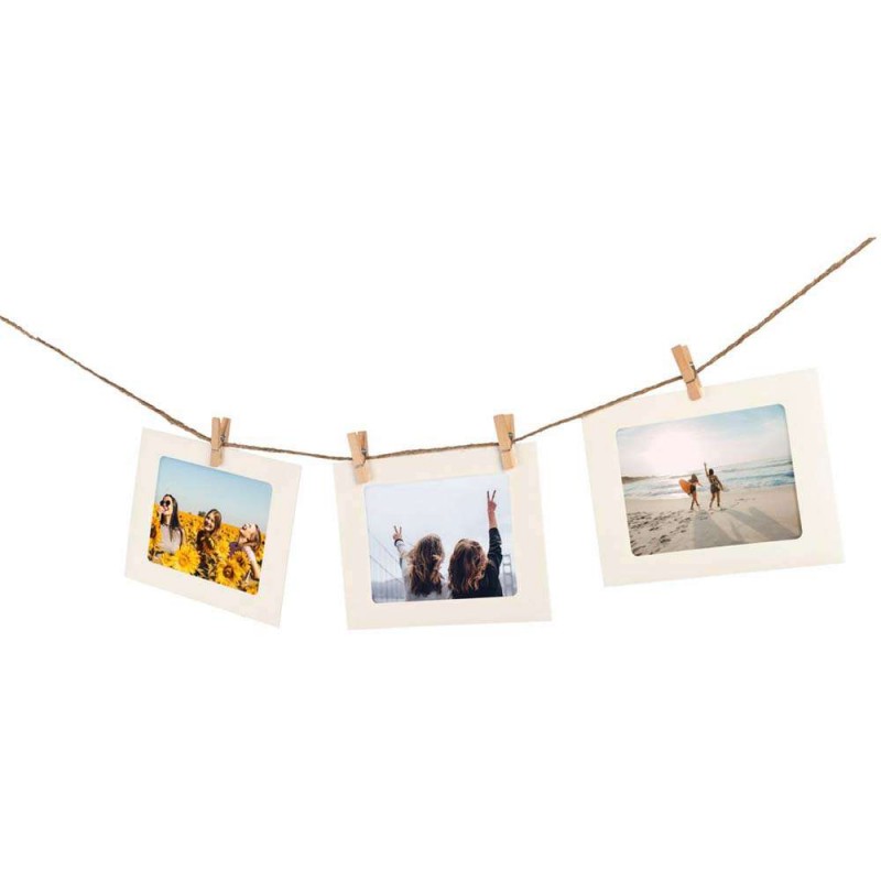 Walther Pimp´n Create Garland w. 10 paper frames, 10x15cm, PG180H Walther D-695116