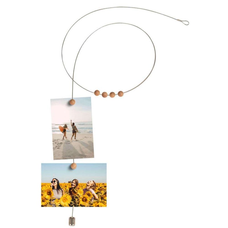 Walther Photo Rope Pimp´n Create with 6 magnets, 150cm, nature Walther D-695109