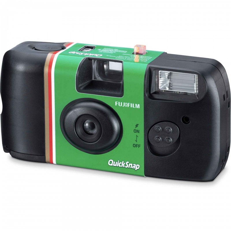Fujifilm Quicksnap Flash 27 kamera s filmom za enkratno uporabo FujiFilm D-367241