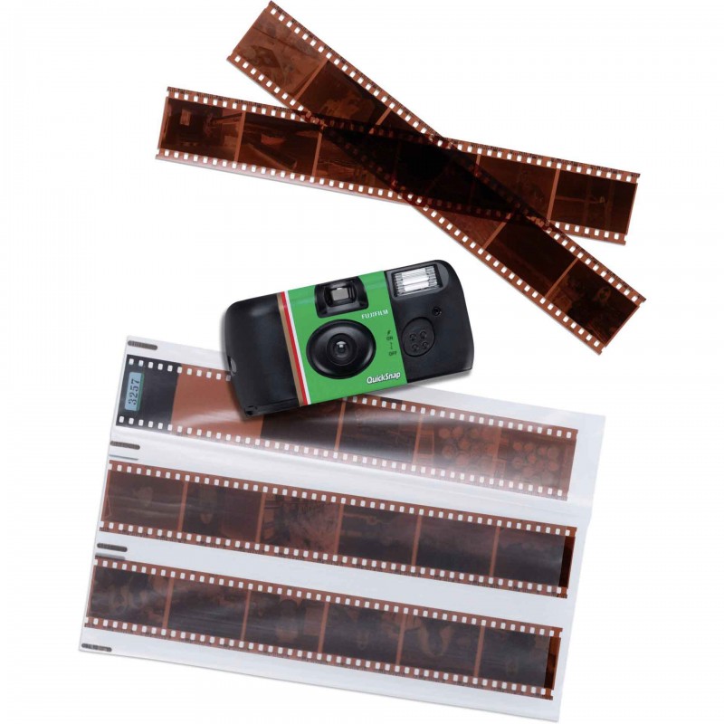 Fujifilm QuickSnap Flash 27 single-use camera FujiFilm D-367241