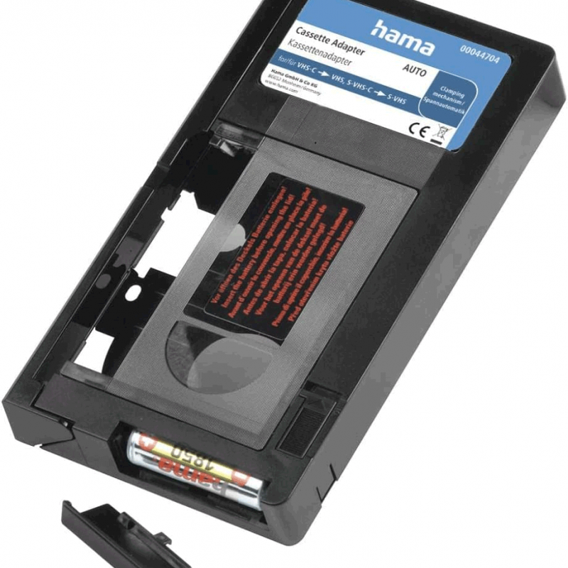 Hama Videotape Adapter VHS-C / VHS Hama D-636118