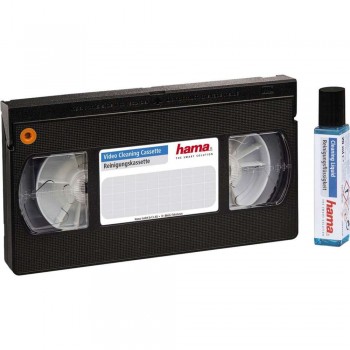 Hama VHS Cleaning Tape wet 44728