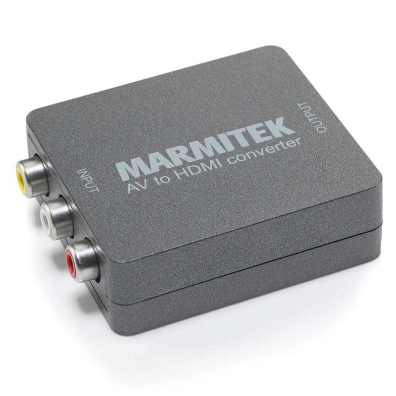 Marmitek HDMI Converter RCA SCART Connect AH31 Marmitek D-551896