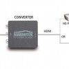 Marmitek HDMI Converter RCA SCART Connect AH31 Marmitek D-551896