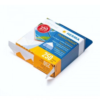 Herma foto nalepke (vogali) 250 kom 1380