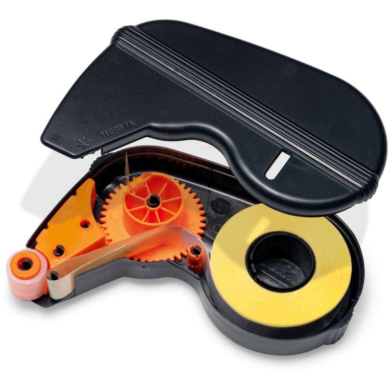 Herma Vario Glue Dispenser black 1030, za lepljenje foto vogalov, nalepk Herma D-750877