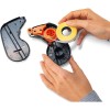 Herma Vario Glue Dispenser black 1030, za lepljenje foto vogalov, nalepk Herma D-750877