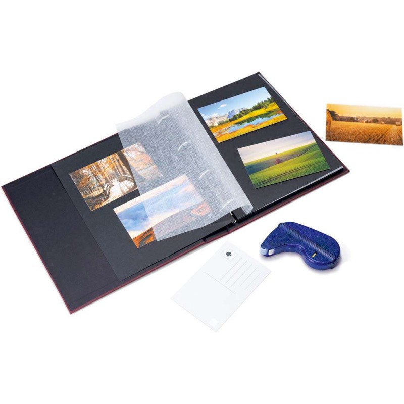 Herma Vario Glue Dispenser blue 1023, za lepljenje foto vogalov, nalepk (D-536233)