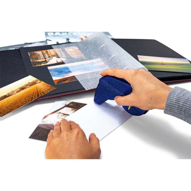 Herma Vario Glue Dispenser blue 1023, za lepljenje foto vogalov, nalepk (D-536233)