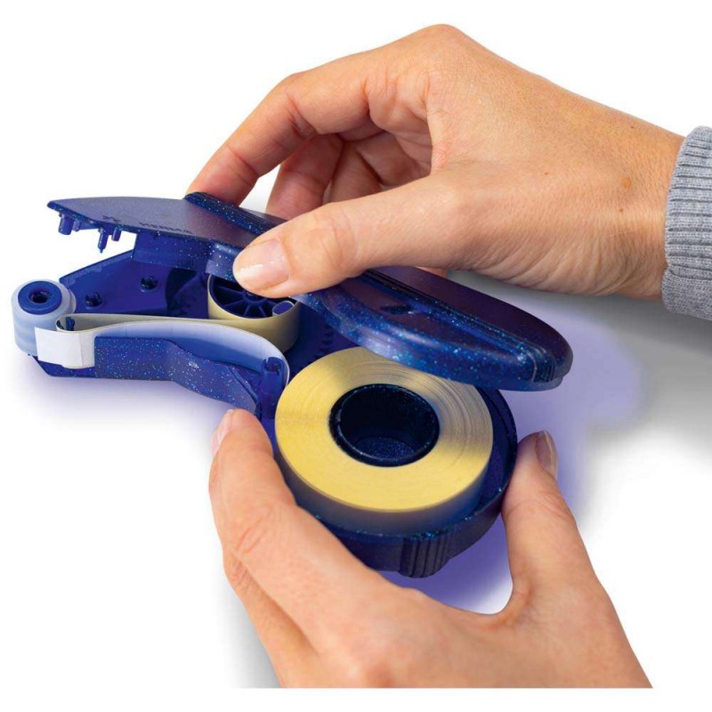 Herma Vario Glue Dispenser blue 1023, za lepljenje foto vogalov, nalepk Herma D-536233