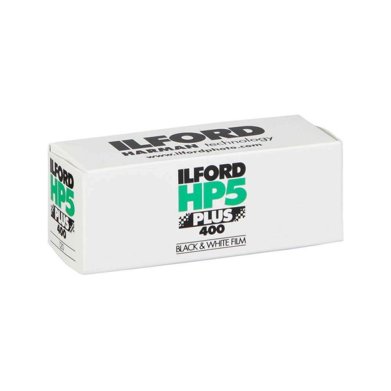 Ilford HP5 Plus 120 Black-and-White Roll Film Ilford D-153957