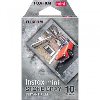 Instant film Fujifilm instax mini, kamnito siva - 10 listov