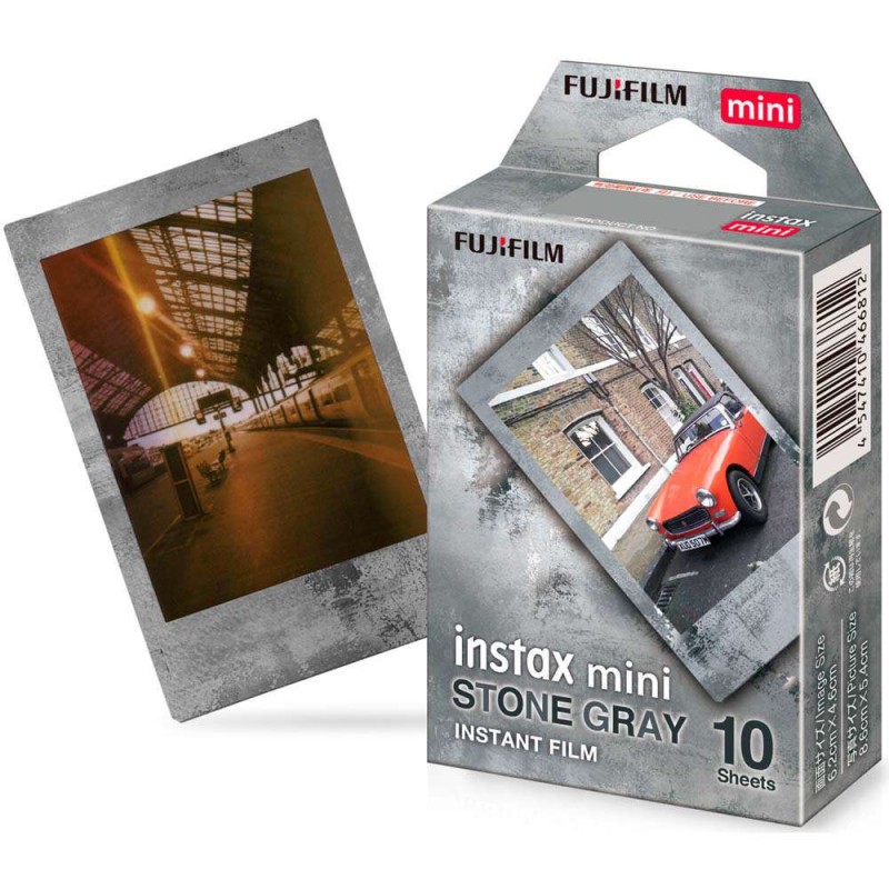 Fujifilm instax mini Film stone grey frame - 10 sheets FujiFilm D-692582