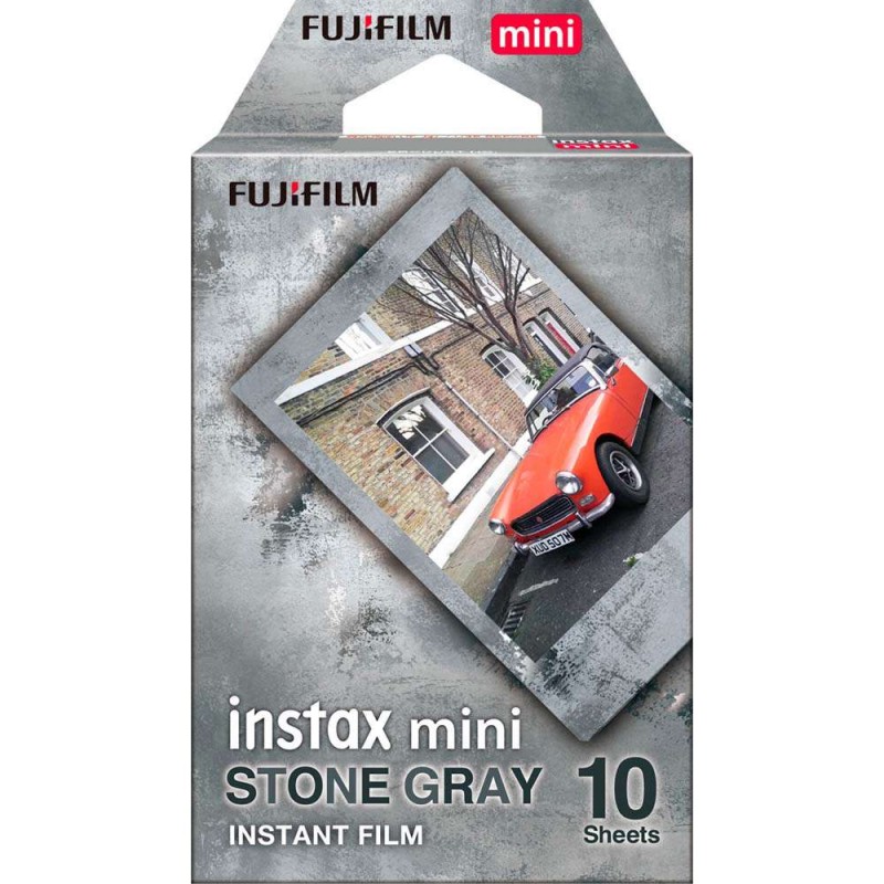 Fujifilm instax mini Film stone grey frame - 10 sheets FujiFilm D-692582